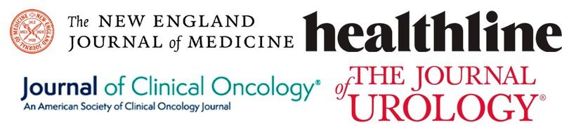 Referências Científicas: Healthline, New England Journal of Medicine, Journal of Clinical Oncology, The Journal of Urology
