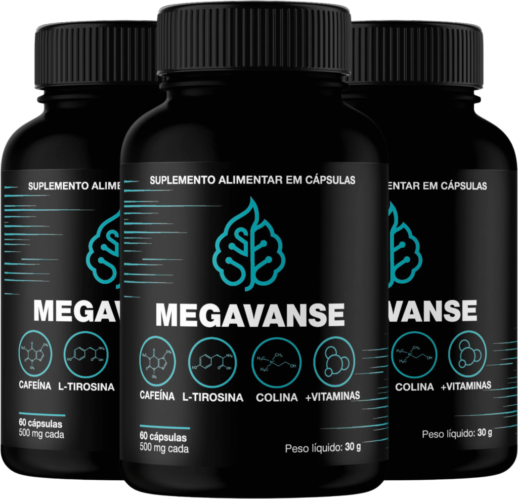 3 Frascos Megavanse